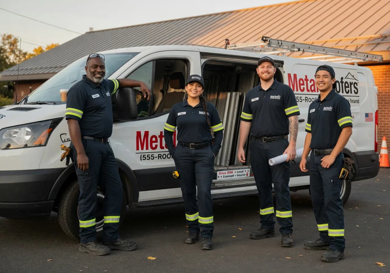 Metal Roofing Installation company in Kilgore, NE
