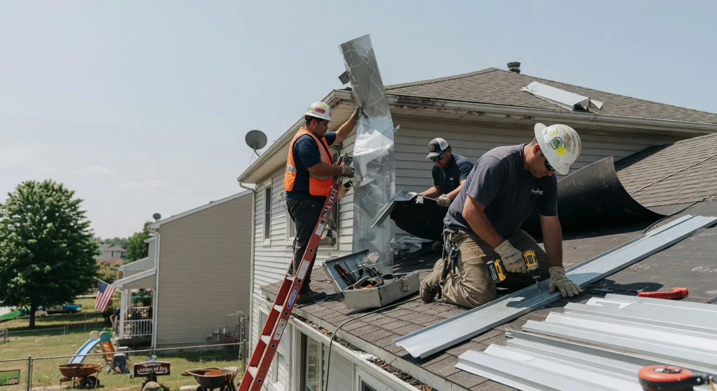 Metal Roofing Installation in Kilgore, NE near me